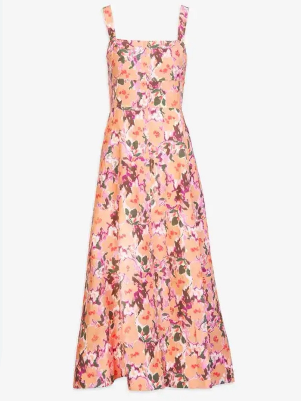 Tanya Taylor Kirsten Midi Dress